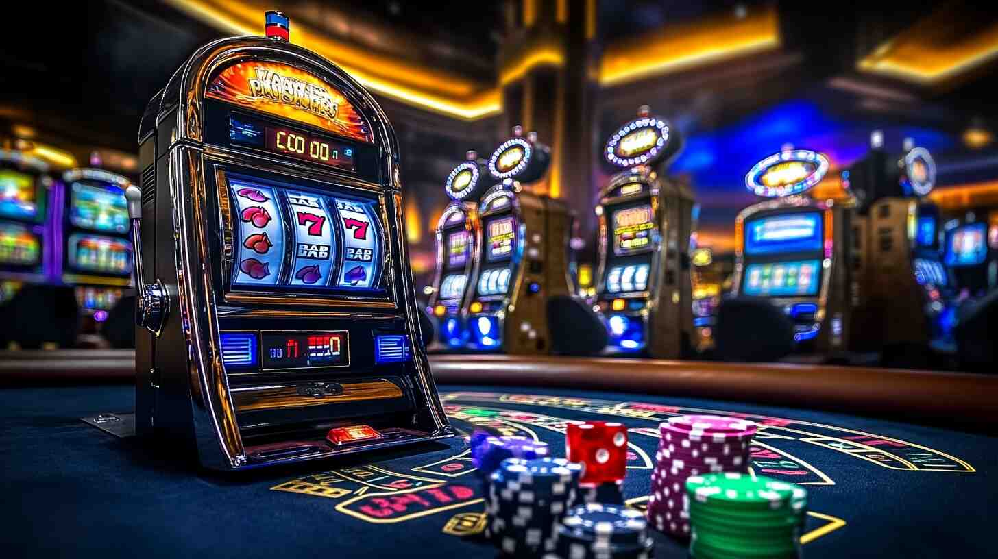 Selección de tragamonedas en el Casino BRILLO777
                                